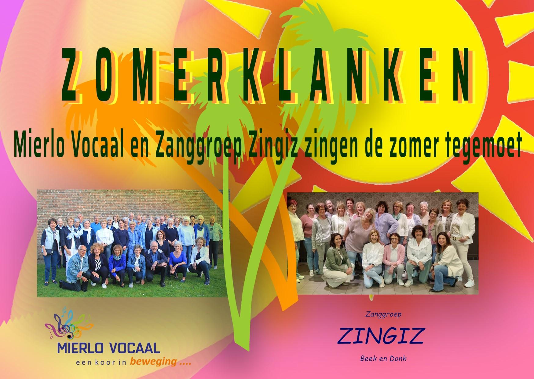 Mierlo Vocaal en Zanggroep Zingiz zingen de zomer tegemoet - Geldrop