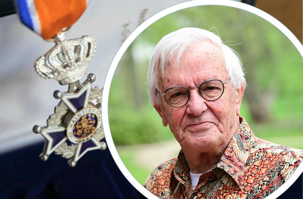 Gerrit van Loo Lid in de Orde van Oranje Nassau