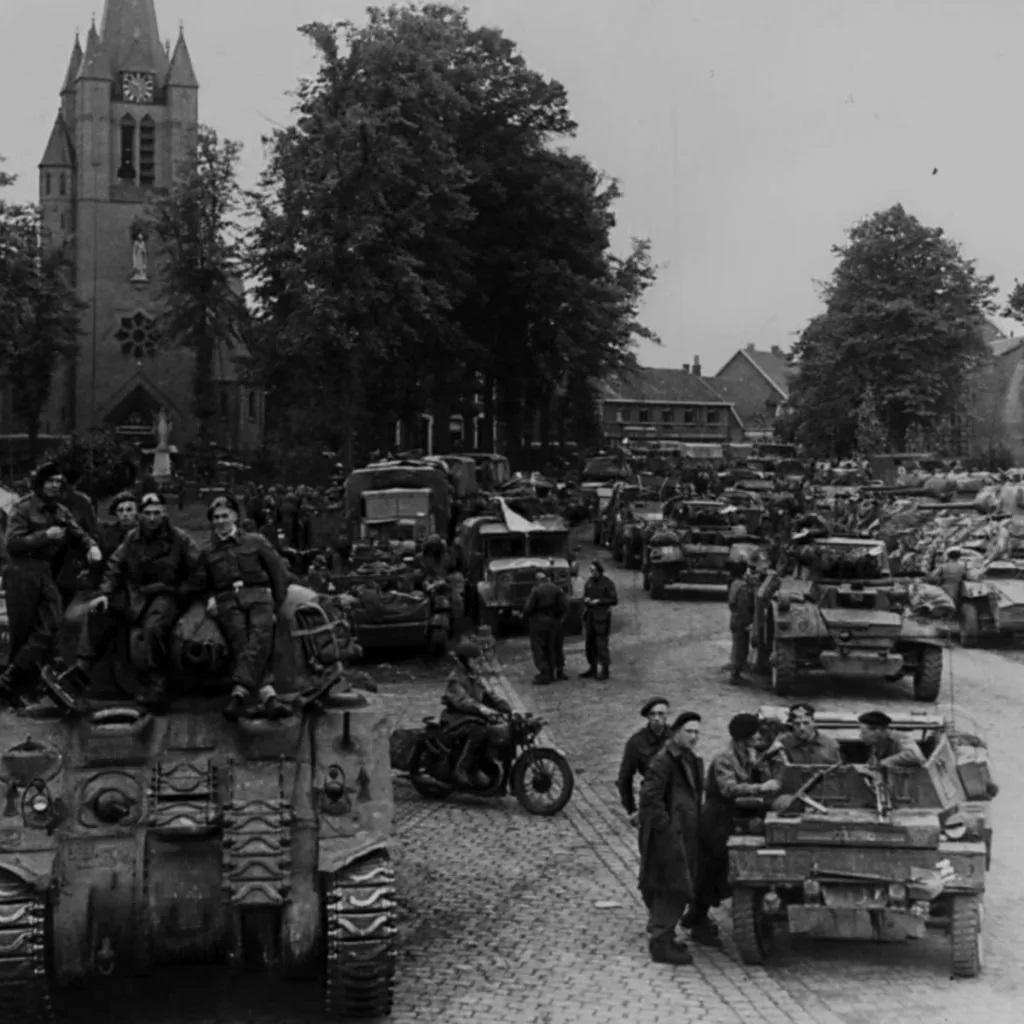 Lezing over bevrijding van Geldrop-Mierlo in de Weeffabriek