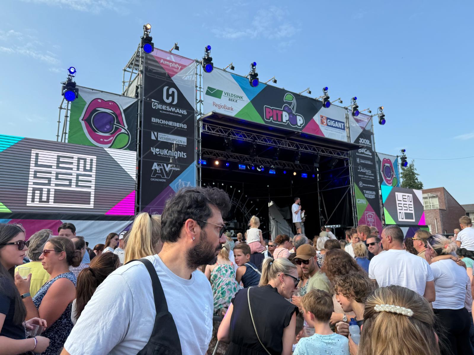 Spetterende jeugdactiviteit “Ameezing Kids” op Pitpop in Mierlo