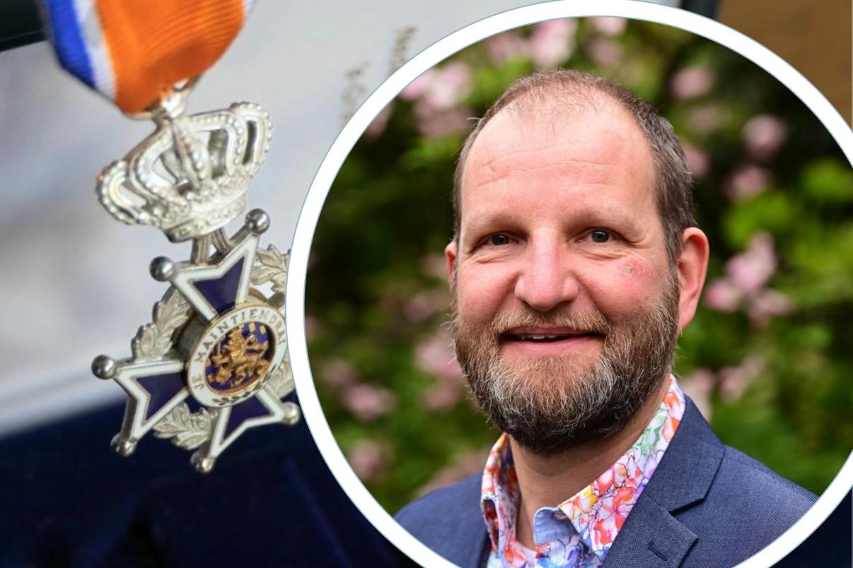 Jørgen Maas Lid in de Orde van Oranje Nassau