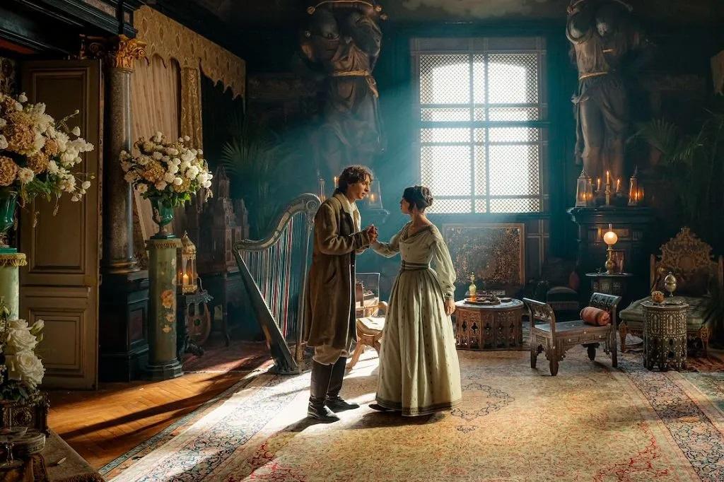 Frans kostuumdrama ‘Le Comte de Monte-Cristo’ in de Weeffabriek