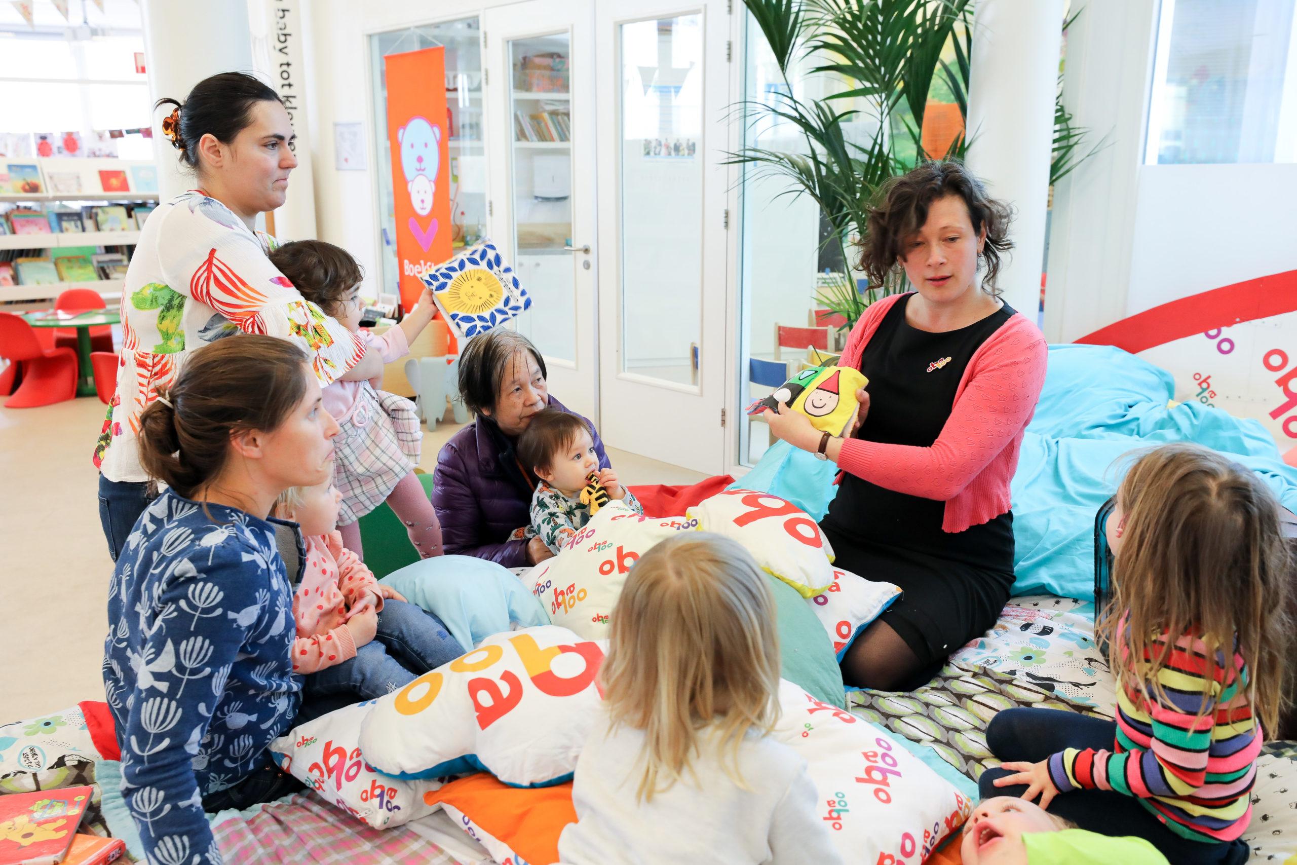 Bibliotheek Dommeldal organiseert BoekStart Weken voor de allerkleinste bezoekers: 24 mei t/m 20 jun