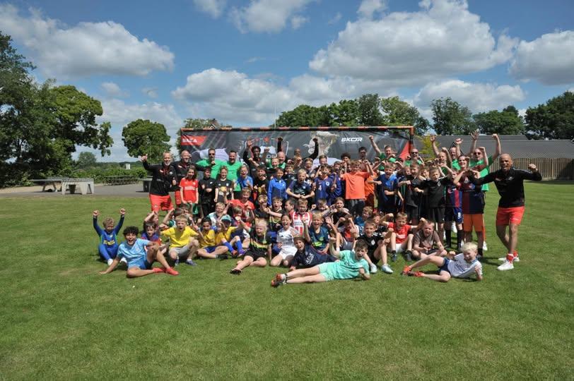 Voetbalkamp VV Geldrop weer een daverend succes