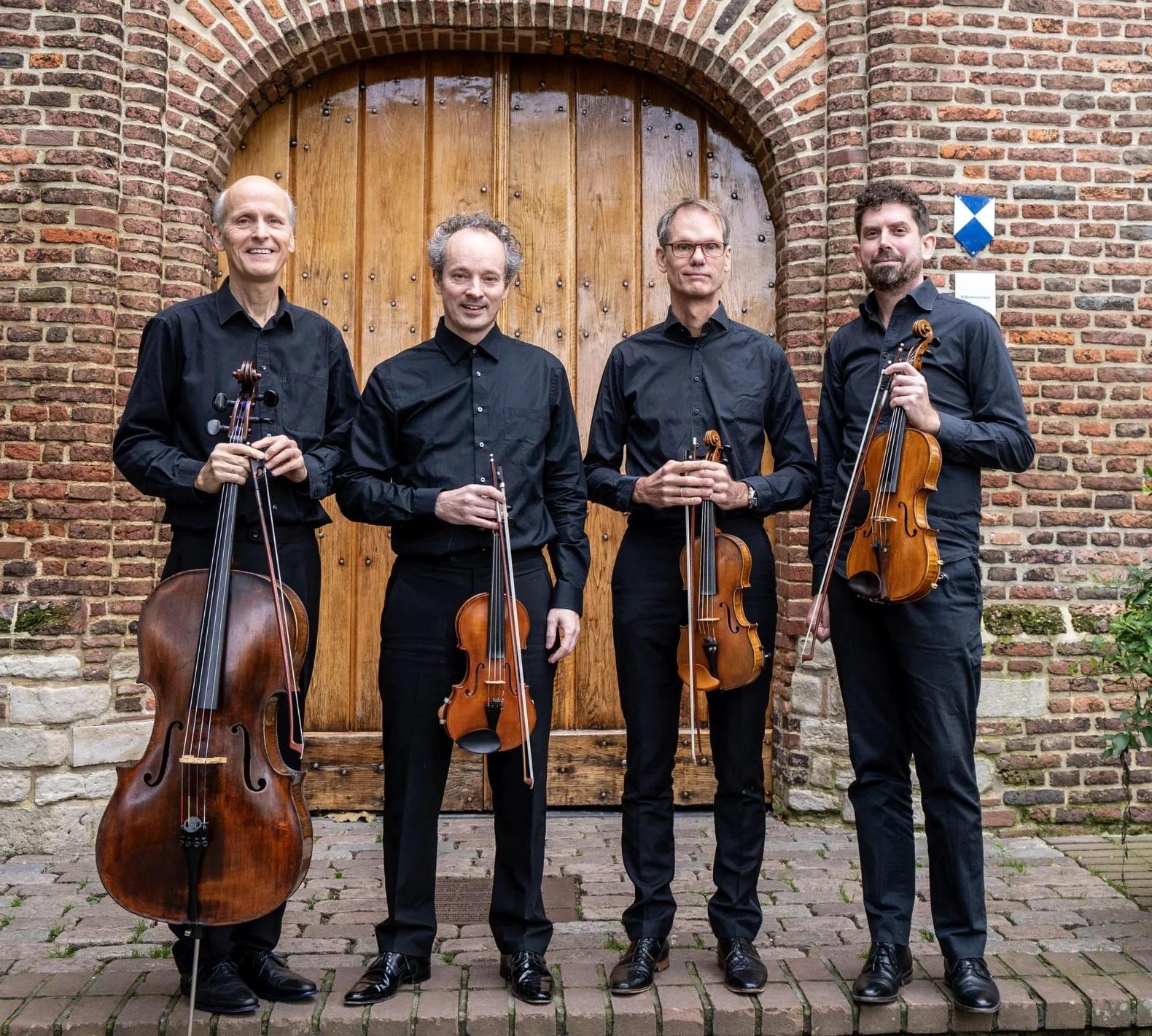 Pythagoras Kwartet brengt Beethoven en Bargiel naar Geldrop