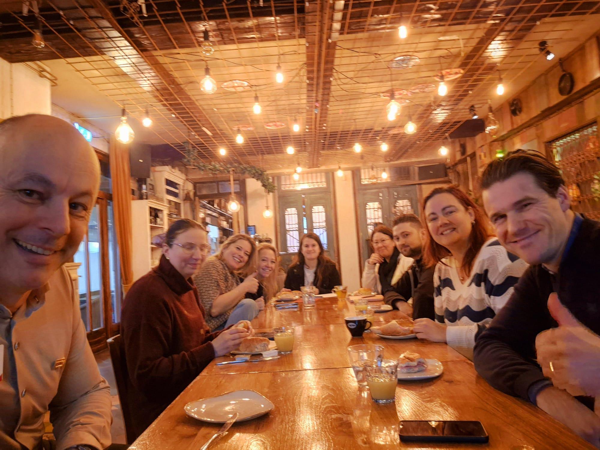 Netwerken en lunchen bij BNI De Parel in Heeze