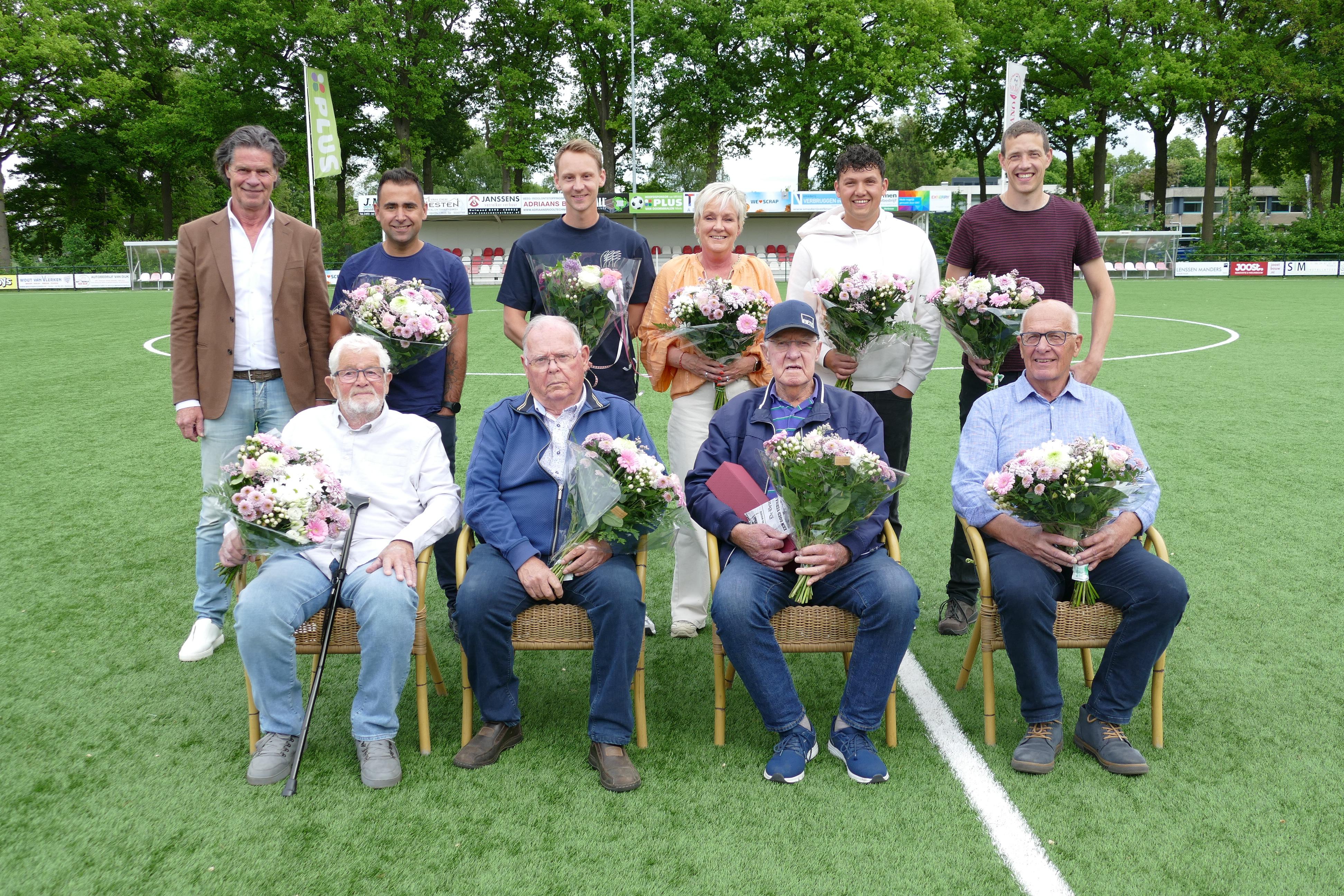 Mifano zet jubilarissen in het zonnetje