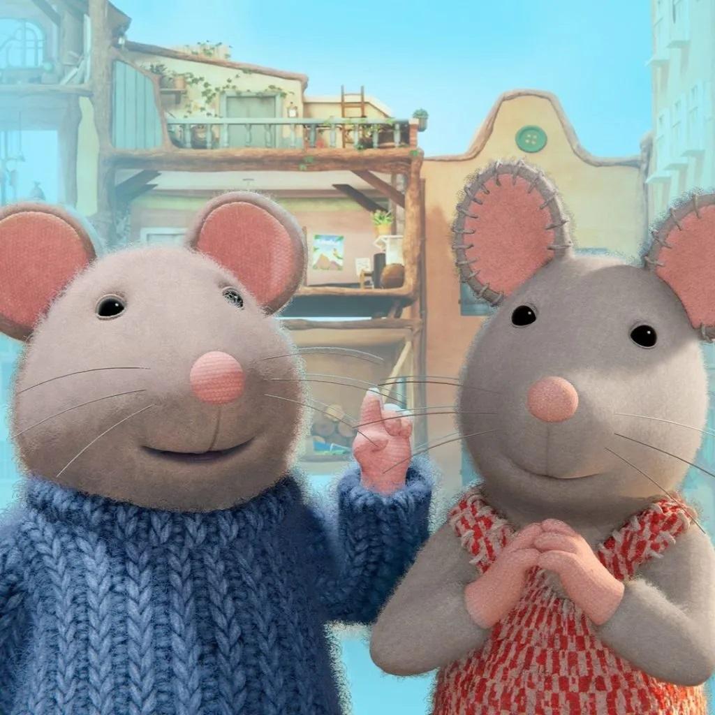 Kleine avonturen op het grote scherm ‘Het Muizenhuis – Sam & Julia’