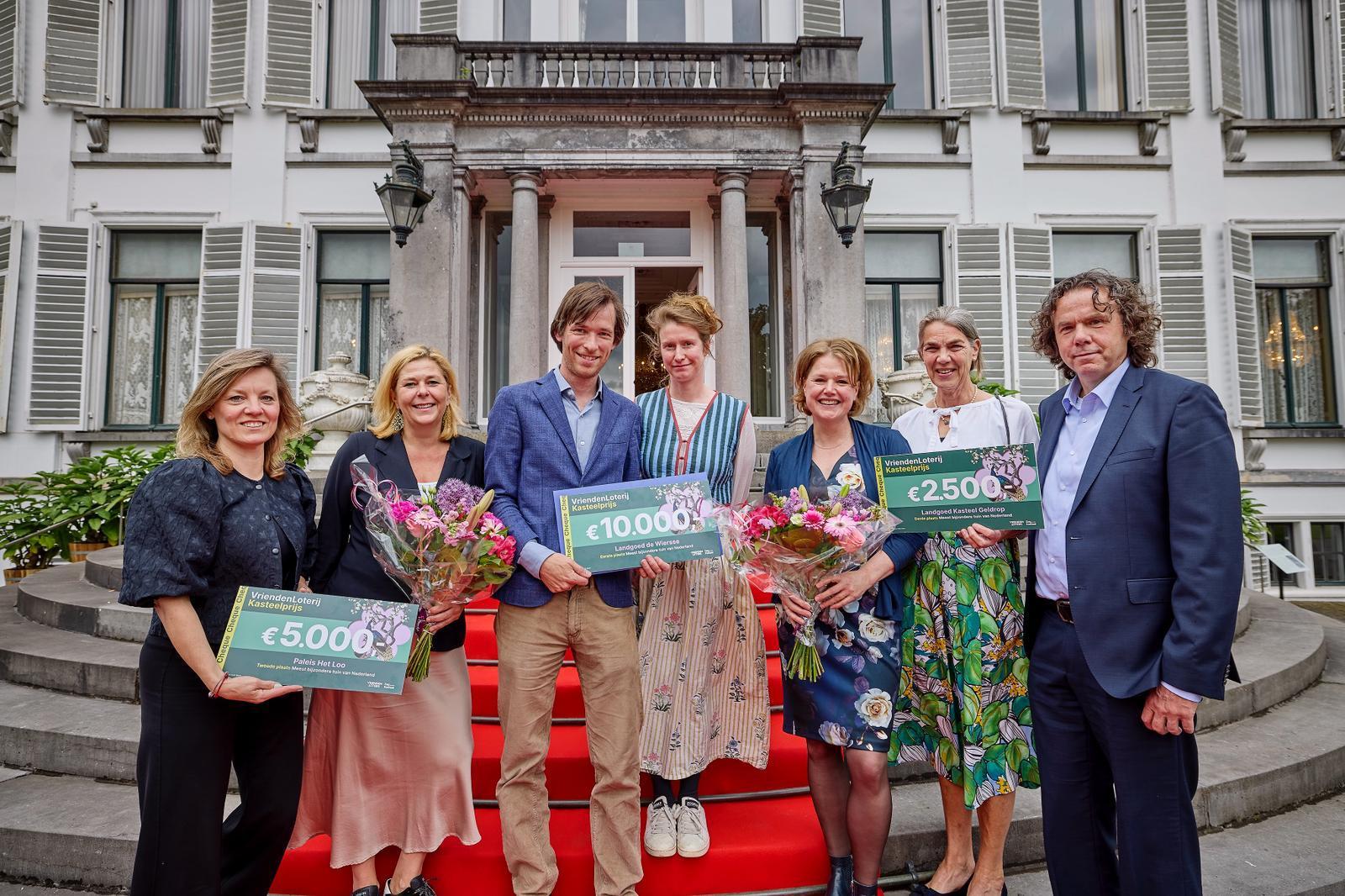 Landgoed Kasteel Geldrop wint 3e prijs bij uitreiking Kasteelprijs ‘Meest bijzondere tuin van Nederl