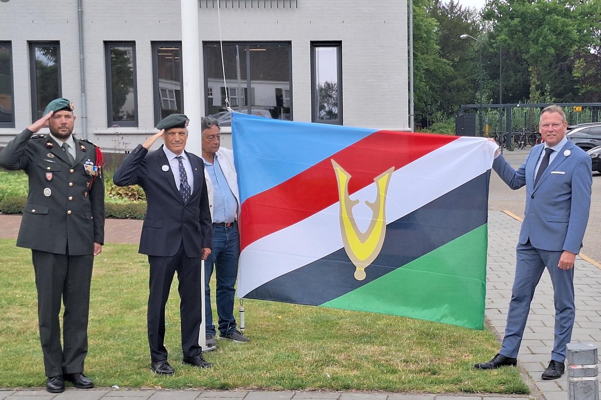 Gemeente Geldrop-Mierlo eert veteranen op Veteranendag