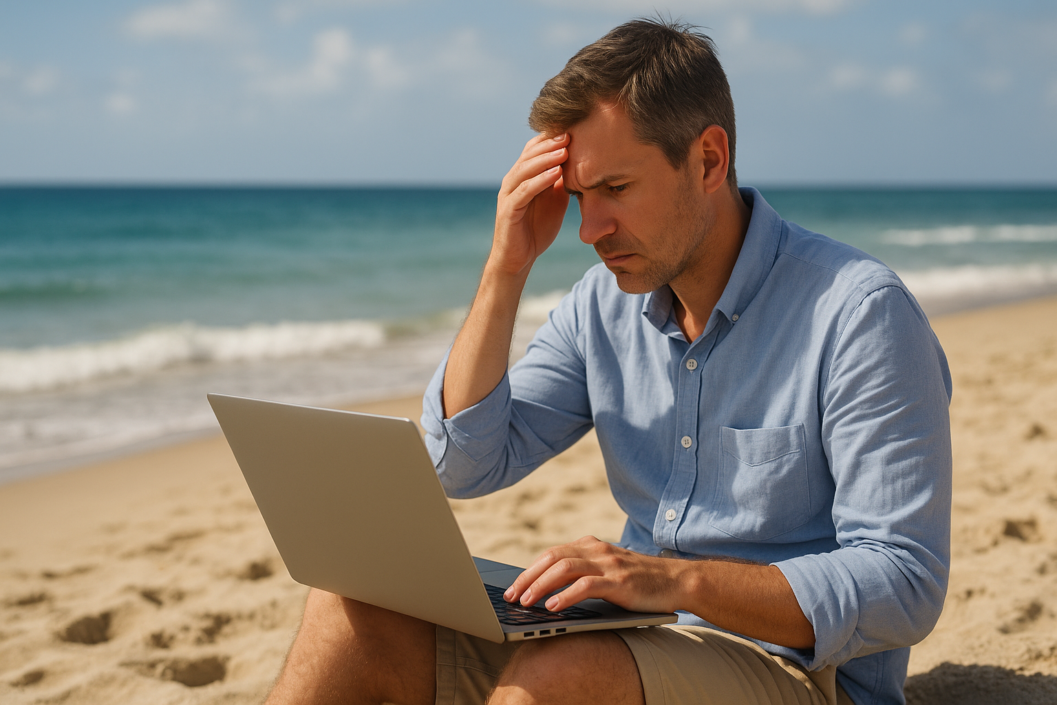 Eén op de drie Brabanders werkt door tijdens vakantie