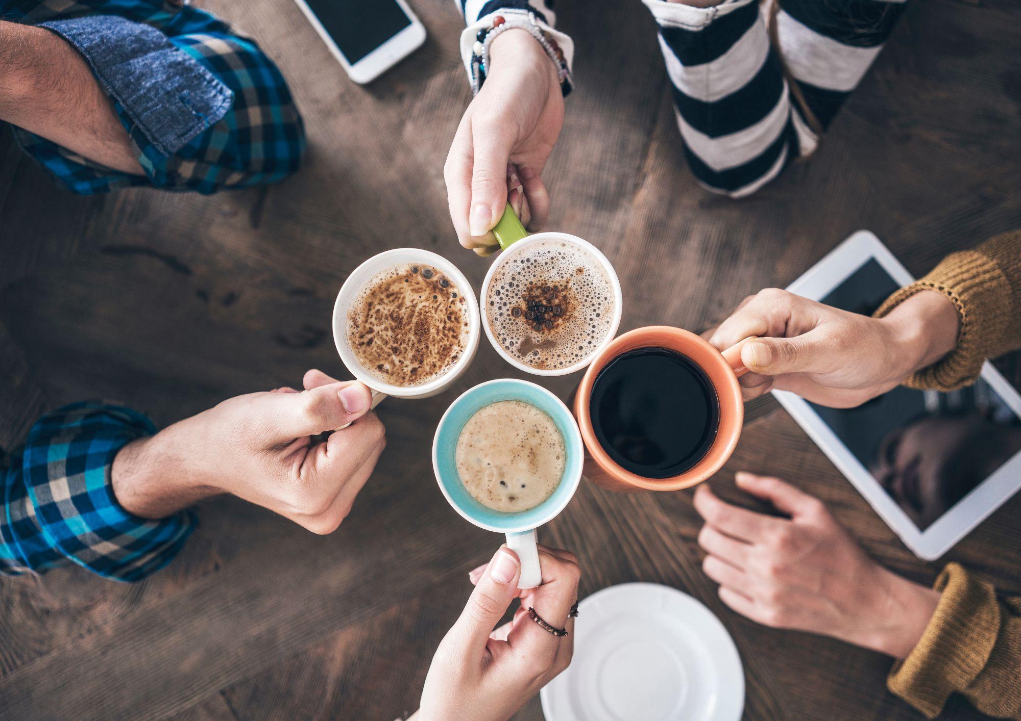 Bibliotheek Dommeldal organiseert i.s.m. LEV-groep een koffie-inloop in de huiskamer van de biblioth